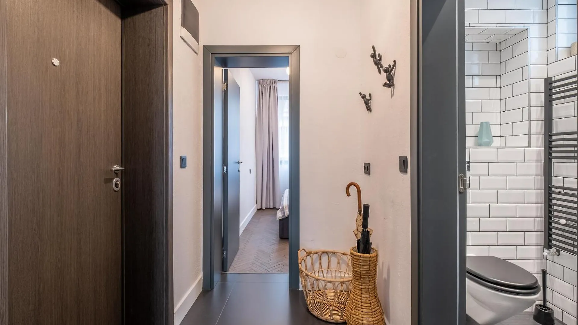 Apartman Soho 13 - Black & White Szófia